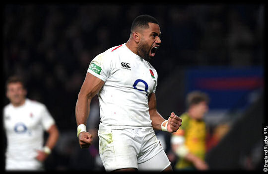 England v Australia Joe Cokansiga AIs 2018